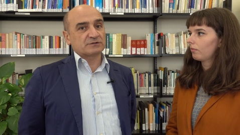Thumbnail for Intervista a Diego Cipriani, Padova, 24 settembre 2019
