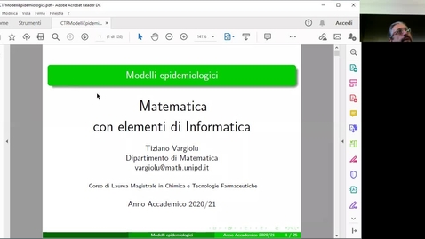Thumbnail for Lezione 14 dicembre