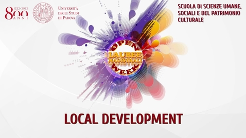Thumbnail for UniPd - Open Week 2022 - Local Development