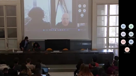 Thumbnail for Clip of Prov Vincenti intervista