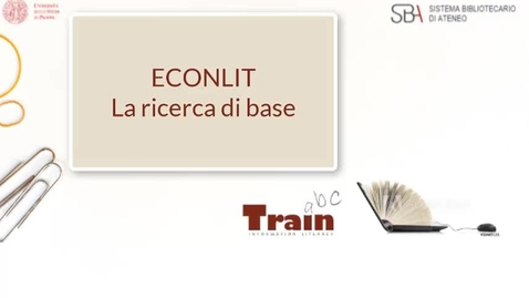Thumbnail for Econlit. Ricerca di base