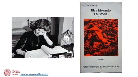 Thumbnail for entry Storie d'autore - La preistoria della &quot;Storia&quot; di Elsa Morante
