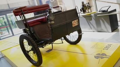 Il Museo Di Macchine Enrico Bernardi Mediaspace Universita Degli Studi Di Padova