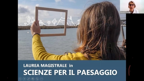 Thumbnail for entry UniPd - Open Week 2022 - Scienze per il paesaggio