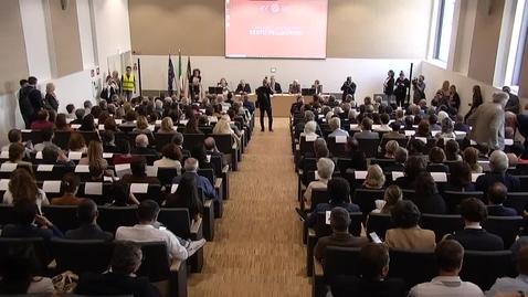 Thumbnail for Inaugurazione Complesso Universitario Beato Pellegrino