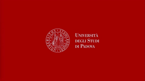 Thumbnail for Cerimonia consegna diplomi di dottorato - Chimica e Scienze della terra - Discipline sociali