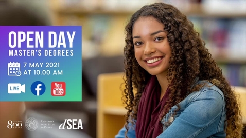 Thumbnail for Open Day 2021 - Master's Degree in Entrepreneurship and Innovation