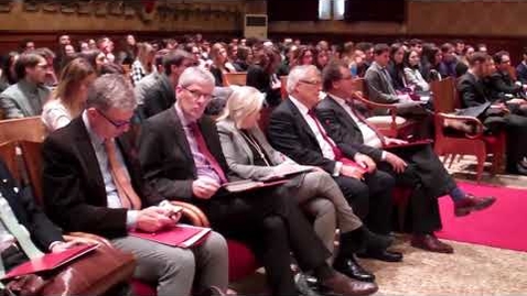 Thumbnail for Europe and Criminal Justice - Apertura del Convegno - 7.12.2018