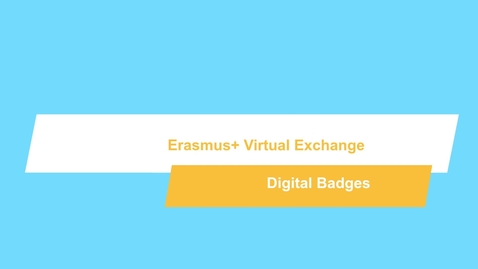 Thumbnail for entry Digital badges