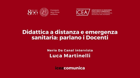Thumbnail for entry Iceacomunica intervista il Professore Luca Martinelli