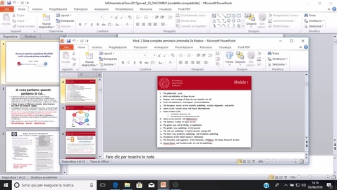 Thumbnail for Module 2 - Open Access and scholarly communication