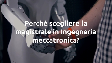 Thumbnail for Ingegneria Meccatronica