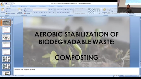 Thumbnail for entry CSWM DISC 2022 - December 7th, Composting technologies and Thermocompost