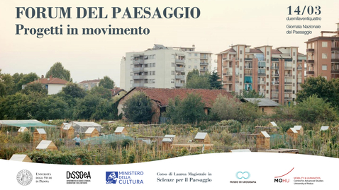 Thumbnail for Forum del Paesaggio - 14 marzo 2024