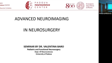 Thumbnail for entry Advanced neuroimaging in neurosurgery
