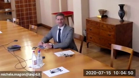 Thumbnail for Clip of Presentazione nuovo corso di Laurea in Diritto e tecnologia UNIPD - 15-07-2020.