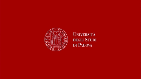 Thumbnail for Cerimonia consegna diplomi di dottorato - Discipline umanistiche e Pedagogia