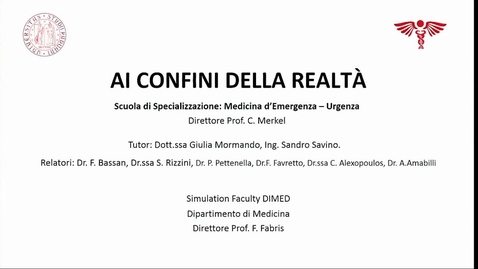 Thumbnail for Ai confini con la realtà