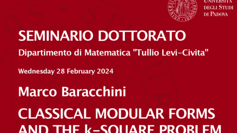 Thumbnail for entry Seminario Dottorato 2023/24 - Marco Baracchini (28.02.2024)