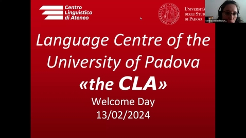 Thumbnail for Meet the University Language Centre (CLA)