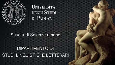 Thumbnail for entry Boccaccio e Petrarca su Paolo e Francesca - Prof. Lorenzo Renzi