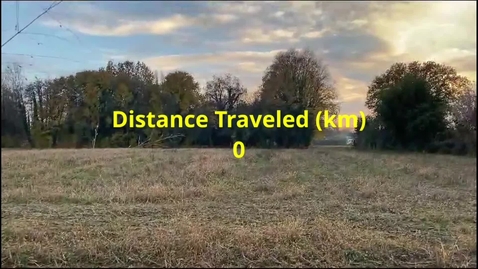 Thumbnail for Distance travelled KM 0