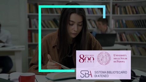Thumbnail for University Library System Unipd