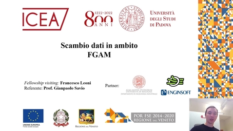 Thumbnail for entry Francesco Leoni - Data exchange for FGAM