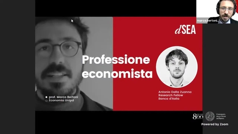 Thumbnail for entry Professione Economista