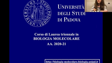 Thumbnail for entry Laurea_BiologiaMolecolare2020