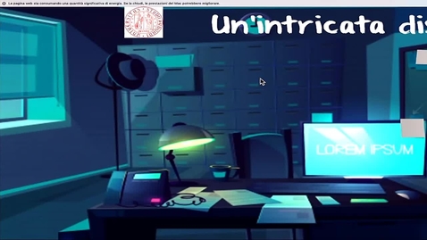 Thumbnail for Un’intricata dispepsia