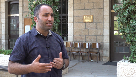 Thumbnail for entry Interview with Issa Amro, Human rights defender, July 2019