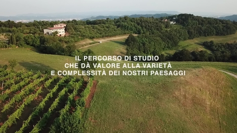 Thumbnail for entry Corso di Laurea Magistrale in Scienze per il Paesaggio - Presentazione ufficiale