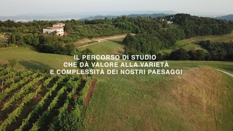 Thumbnail for Corso di Laurea Magistrale in Scienze per il Paesaggio - Presentazione ufficiale