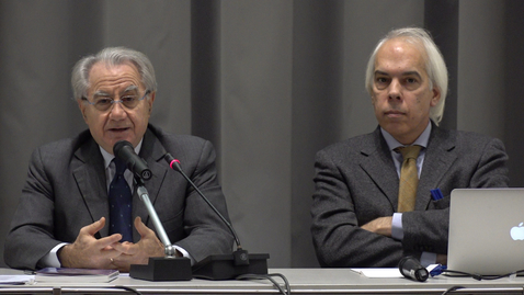 Thumbnail for Lezione con Bruno Marasà, Direttore dell'Ufficio di Milano del Parlamento Europeo, Padova, 4 dicembre 2018