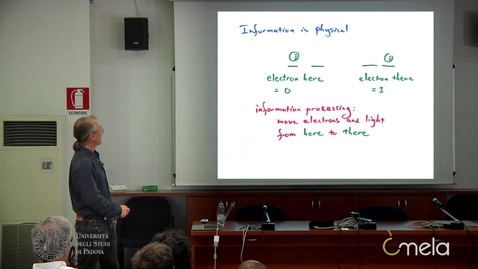 Thumbnail for SETH LIOYD - DIALOGUE ON THE QUANTUM REVOLUTION