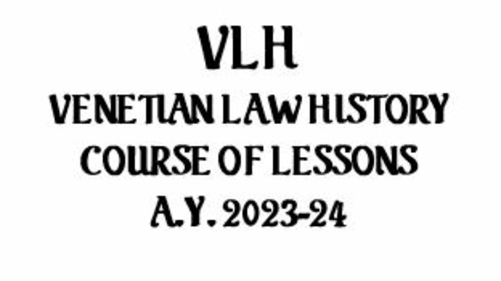 Thumbnail for channel VLH -- Lessons 2023-24