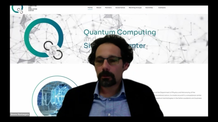 Thumbnail for channel Quantum Computing and Simulation Center