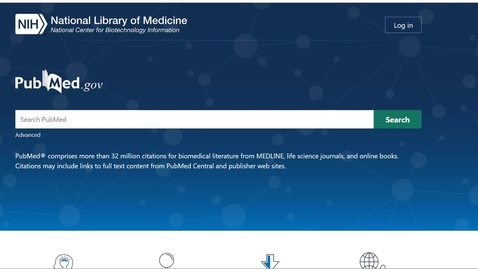 Thumbnail for Modulo 5 - Pubmed 2021