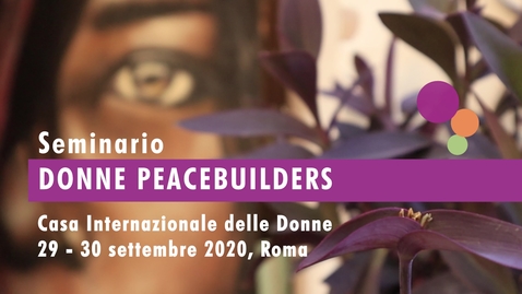 Thumbnail for Intervista a Gianna Urizio, Giornalista WILPF Italia
