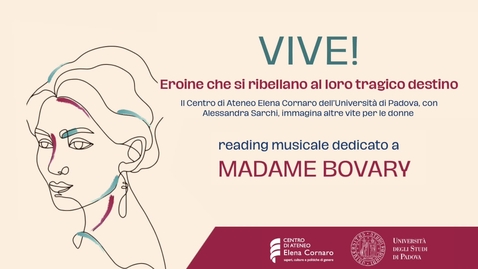 Thumbnail for entry Vive! Madame Bovary