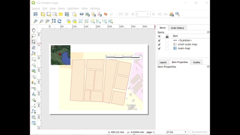 Thumbnail for entry QGIS Tutorial 03 - Map layout - video 2  - grids