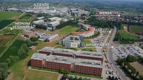 Thumbnail for AGRIPOLIS VIDEO-GUIDA AL CAMPUS