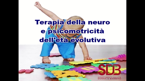 Thumbnail for entry SCEGLI CON NOI: Corso di Laurea in Terapia della neuro e psicomotricità dell'età evolutiva