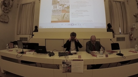 Thumbnail for Prima Giornata di studio sulle Leggi razziali. La persecuzione razziale in Italia 1938-45