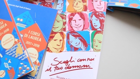 Thumbnail for SCEGLI CON NOI IL TUO DOMANI 2017