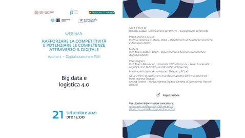 Thumbnail for entry Big data e logistica 4.0
