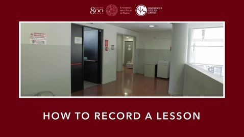 Thumbnail for entry Tutorial: How to record a lesson