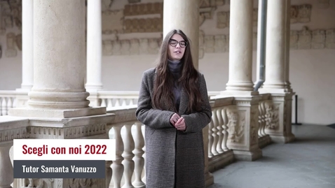 Thumbnail for Scegli con noi 2022_ Tutor Samanta Vanuzzo
