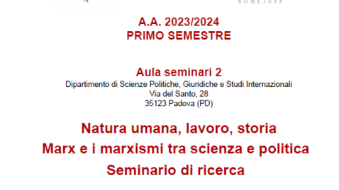 Thumbnail for entry Seminario di ricerca  2023/2024. Relazione di Luca Basso 